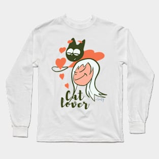 Catlover Long Sleeve T-Shirt